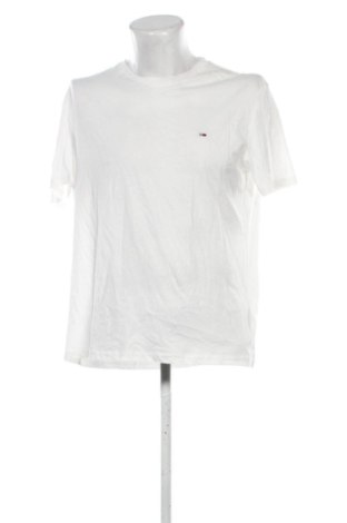 Ανδρικό t-shirt Tommy Jeans, Μέγεθος XXL, Χρώμα Λευκό, Τιμή 41,99 €, #137126773