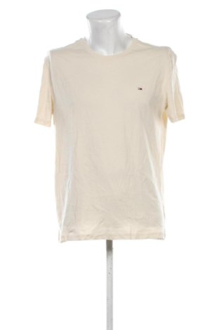 Мъжка тениска Tommy Jeans, Размер XXL, Цвят Екрю, Цена 39,88 €, #137126798