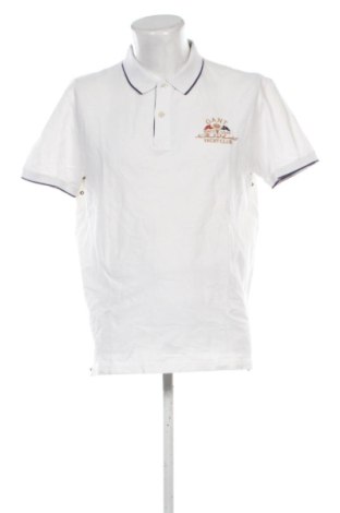 Pánske tričko  Gant, Veľkosť XL, Farba Biela, Cena  29,95 €, #137128747