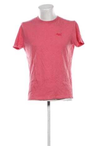 Męski T-shirt Superdry, Rozmiar M, Kolor Różowy, Cena 92,99 zł, #137128762