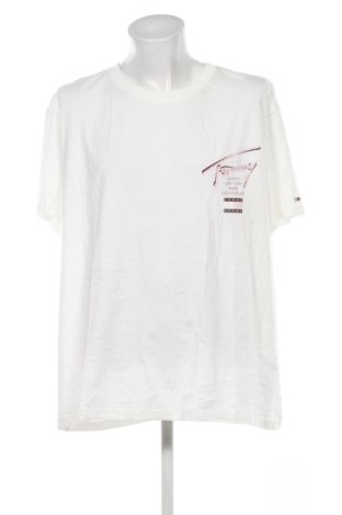 Pánské tričko  Tommy Jeans, Velikost 4XL, Barva Bílá, Cena  704,00 Kč, #137131908