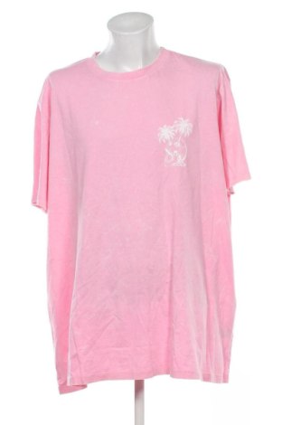 Pánské tričko  Badrhino, Velikost 4XL, Barva Růžová, Cena  412,00 Kč, #137132073