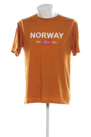 Męski T-shirt Unbranded, Rozmiar XL, Kolor Pomarańczowy, Cena 55,99 zł, #137132800