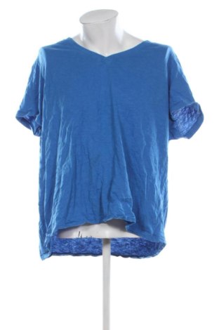 Ανδρικό t-shirt Bon Prix, Μέγεθος 3XL, Χρώμα Μπλέ, Τιμή 12,99 €, #137132909