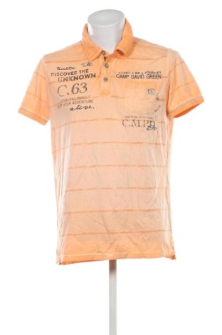 Pánské tričko  Camp David, Velikost XL, Barva Oranžová, Cena  545,00 Kč, #137134753