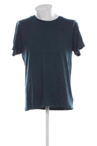 Męski T-shirt G-Star Raw, Rozmiar L, Kolor Niebieski, Cena 133,99 zł, #137135013