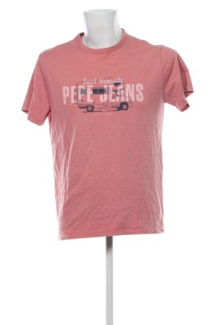 Pánské tričko  Pepe Jeans, Velikost L, Barva Růžová, Cena  478,00 Kč, #137135350
