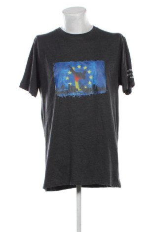 Herren Shirt Unbranded, Größe XXL, Farbe Grau, Preis 9,99 €, #137135404