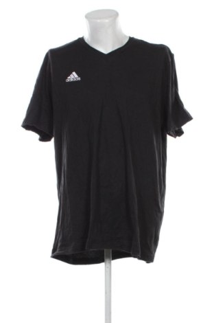 Мъжка тениска Adidas, Размер XXL, Цвят Черен, Цена 18,91 €, #137135729