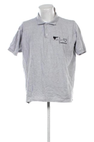 Męski T-shirt Infinity, Rozmiar XXL, Kolor Szary, Cena 39,99 zł, #137135756