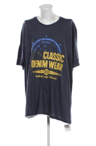 Мъжка тениска Identic, Размер 5XL, Цвят Син, Цена 10,73 €, #137135775