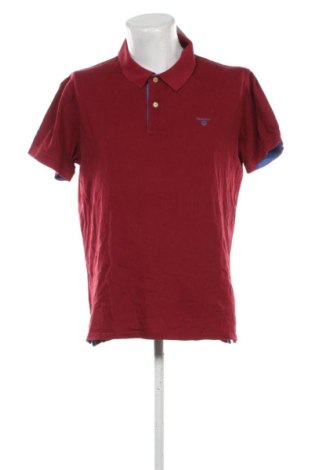Męski T-shirt Gant, Rozmiar XXL, Kolor Czerwony, Cena 128,99 zł, #137135796