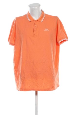 Herren Shirt Kappa, Größe XXL, Farbe Orange, Preis 12,99 €, #137135858