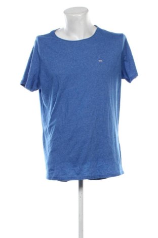 Мъжка тениска Tommy Jeans, Размер XXL, Цвят Син, Цена 24,54 €, #137136221