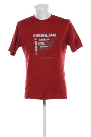 Tricou de bărbați Unbranded, Mărime XXL, Culoare Roșu, Preț 50,99 Lei, #137136806