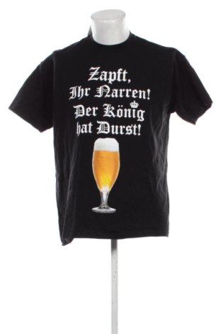 Męski T-shirt Fruit Of The Loom, Rozmiar XXL, Kolor Czarny, Cena 46,99 zł, #137137236