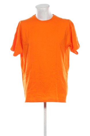 Herren Shirt Fruit Of The Loom, Größe XXL, Farbe Orange, Preis 10,99 €, #137137338