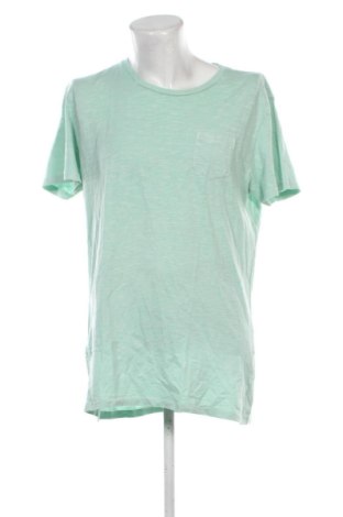 Męski T-shirt Nils Sundstrom, Rozmiar XXL, Kolor Zielony, Cena 54,99 zł, #137137452