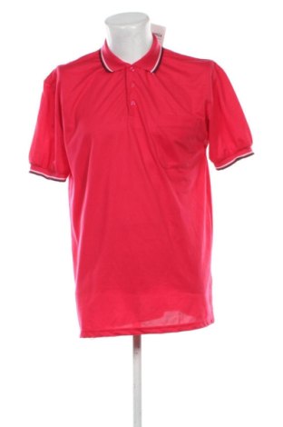 Мъжка тениска Unbranded, Размер 4XL, Цвят Червен, Цена 12,27 €, #137137727
