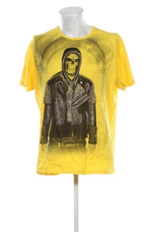 Мъжка тениска Unbranded, Размер XXL, Цвят Жълт, Цена 12,78 €, #137138274
