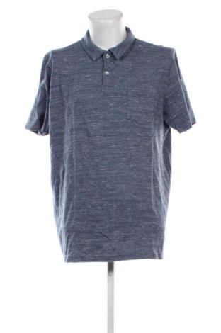 Мъжка тениска Pier One, Размер XXL, Цвят Син, Цена 10,73 €, #137138541