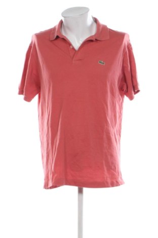 Férfi póló Lacoste, Méret XXL, Szín Rózsaszín, Ár 13 609 Ft, #137139556