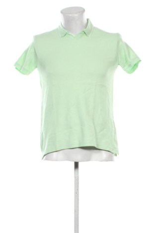 Мъжка тениска Zara, Размер M, Цвят Зелен, Цена 13,80 €, #137139685