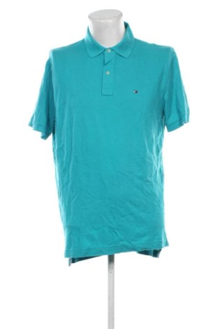 Férfi póló Tommy Hilfiger, Méret L, Szín Kék, Ár 15 679 Ft, #137139721