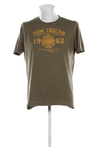 Pánske tričko  Tom Tailor, Veľkosť XL, Farba Zelená, Cena  12,95 €, #137139744
