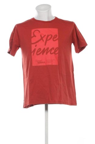 Herren T-Shirt Unbranded, Größe L, Farbe Rot, Preis € 9,53, #137139752