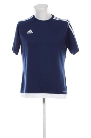 Herren Shirt Adidas, Größe L, Farbe Blau, Preis 18,99 €, #137139916