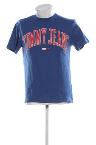 Męski T-shirt Tommy Jeans, Rozmiar S, Kolor Niebieski, Cena 100,99 zł, #137140222