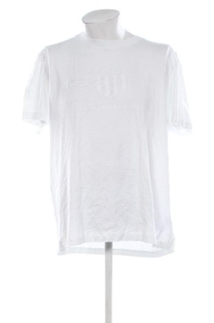 Ανδρικό t-shirt Gant, Μέγεθος XXL, Χρώμα Λευκό, Τιμή 29,99 €, #137140513