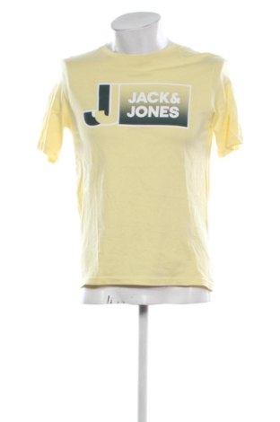 Мъжка тениска Jack & Jones, Размер S, Цвят Жълт, Цена 10,22 €, #137140934