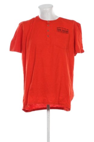 Ανδρικό t-shirt Tom Tailor, Μέγεθος XL, Χρώμα Κόκκινο, Τιμή 13,99 €, #137141119
