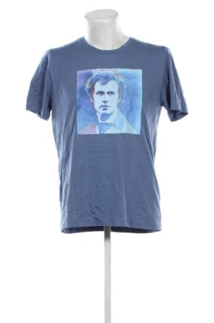 Pánske tričko  Hugo Boss, Veľkosť XL, Farba Modrá, Cena  34,95 €, #137141123