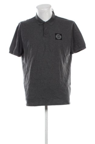 Мъжка тениска FC Bayern Munchen, Размер XXL, Цвят Сив, Цена 13,80 €, #137141363