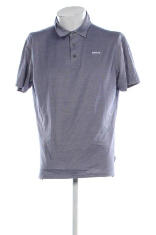 Мъжка тениска DKNY, Размер L, Цвят Син, Цена 34,25 €, #137141611