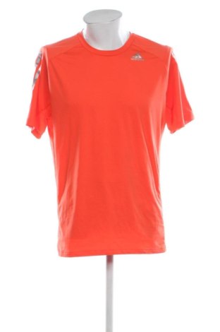 Herren T-Shirt Adidas, Größe L, Farbe Orange, Preis € 17,99, #137141808