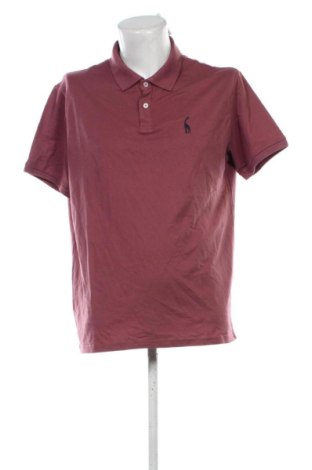 Pánské tričko  Unbranded, Velikost XXL, Barva Popelavě růžová, Cena  369,00 Kč, #137141849