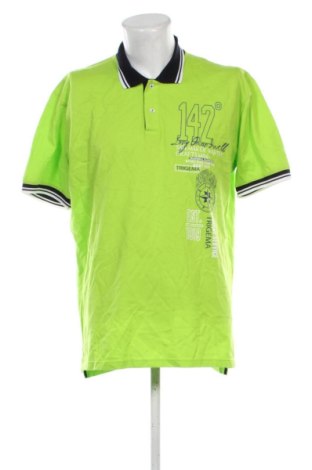 Herren Shirt Trigema, Größe XXL, Farbe Grün, Preis 11,99 €, #137141908
