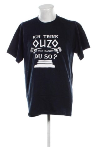 Herren Shirt B&C Collection, Größe XXL, Farbe Blau, Preis 9,99 €, #137141916