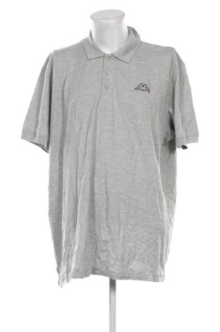 Herren Shirt Kappa, Größe 4XL, Farbe Grau, Preis 11,99 €, #137141941