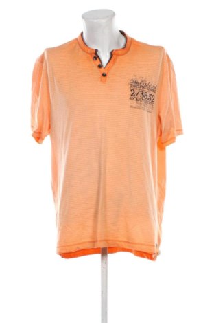 Męski T-shirt Canda, Rozmiar XXL, Kolor Pomarańczowy, Cena 43,99 zł, #137141943