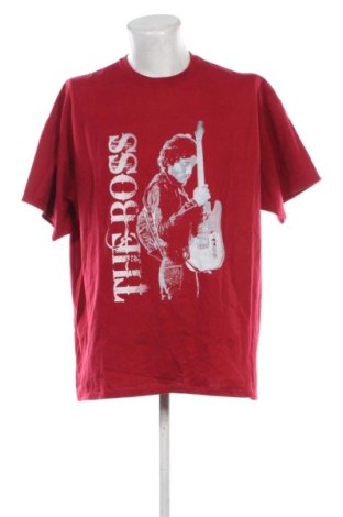 Herren Shirt Gildan, Größe XXL, Farbe Rot, Preis 9,99 €, #137141999