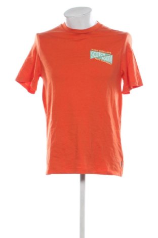Herren Shirt Scotch & Soda, Größe M, Farbe Orange, Preis 24,99 €, #137142302