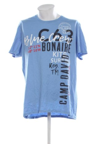 Herren Shirt Camp David, Größe XXL, Farbe Blau, Preis 17,99 €, #137142340