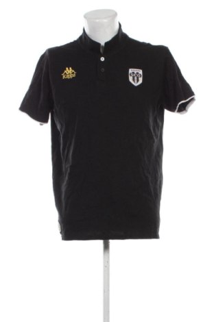 Herren Shirt Kappa, Größe XXL, Farbe Schwarz, Preis 10,99 €, #137142355