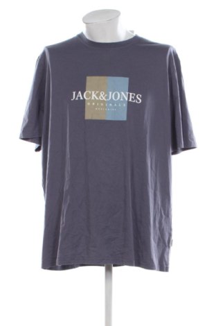 Pánské tričko  Jack & Jones, Velikost XXL, Barva Modrá, Cena  259,00 Kč, #137142368
