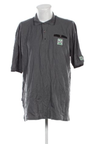 Мъжка тениска Unbranded, Размер 4XL, Цвят Сив, Цена 12,27 €, #137142395